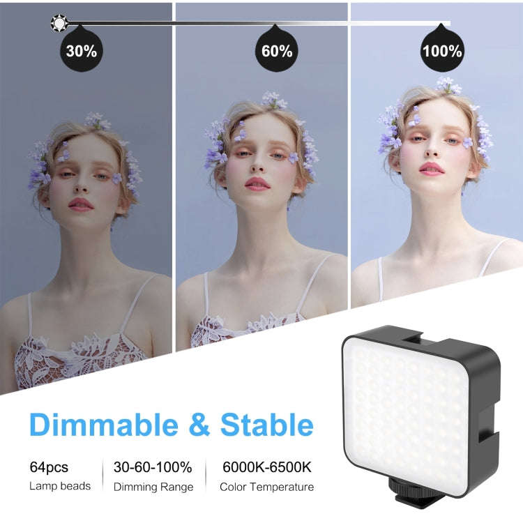 PULUZ 4 in 1 Vlogging Live Broadcast LED Selfie Fill Light Smartphone Video Rig Kits with Microph...