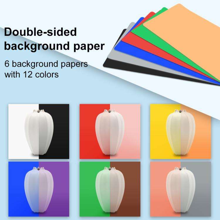 PULUZ 25cm Folding Portable High CRI Ring LED Photo Lighting Studio Tent Box + Shadowless Light L...