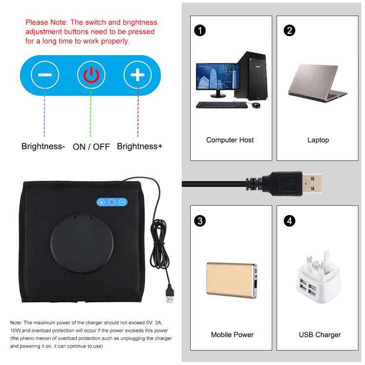 PULUZ 25cm Folding Portable High CRI Ring LED Photo Lighting Studio Tent Box + Shadowless Light L...