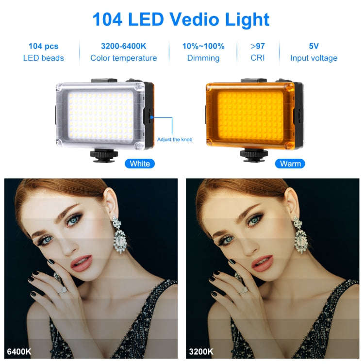 PULUZ 4 in 1 Bluetooth Handheld Vlogging Live Broadcast LED Selfie Light Smartphone Video Rig Kit...