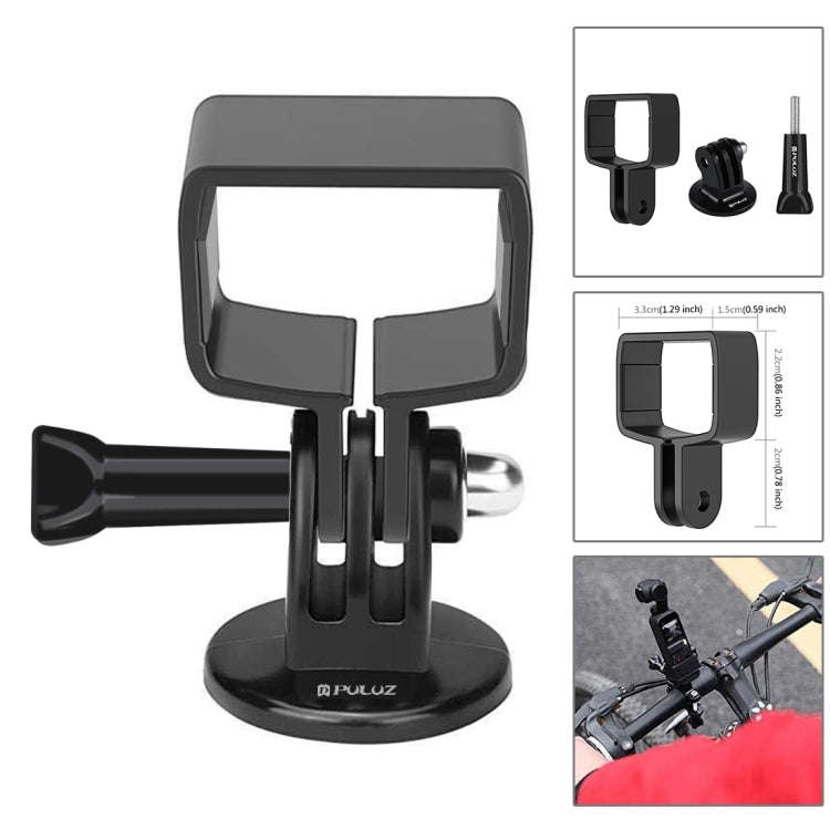 PULUZ 43 in 1 Accessories Total Ultimate Combo Kits for DJI Osmo Pocket with EVA Case (Chest Stra...