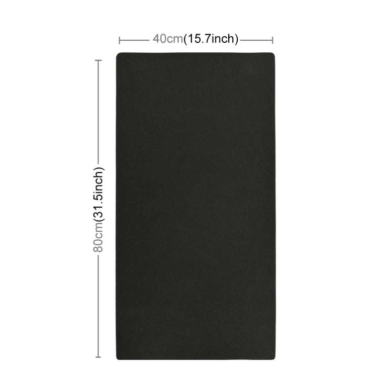 6 PCS PULUZ Collapsible Photography Studio Background, 6 Colors (Black, White, Red, Blue, Orange,...
