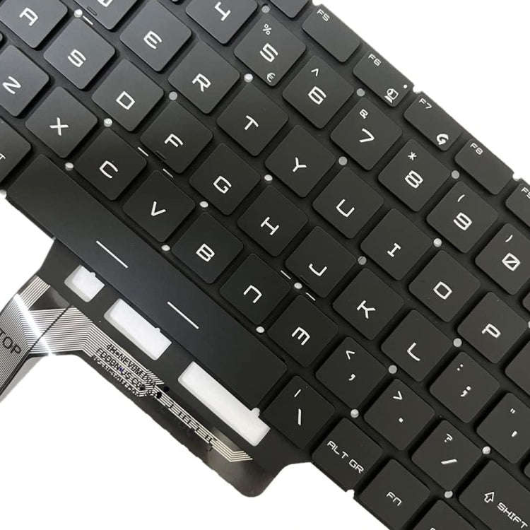 US Version Laptop Keyboard with Backlight for MSI GS65 / GS65VR / MS-16Q2 / Stealth 8SE /8SF / 8S...