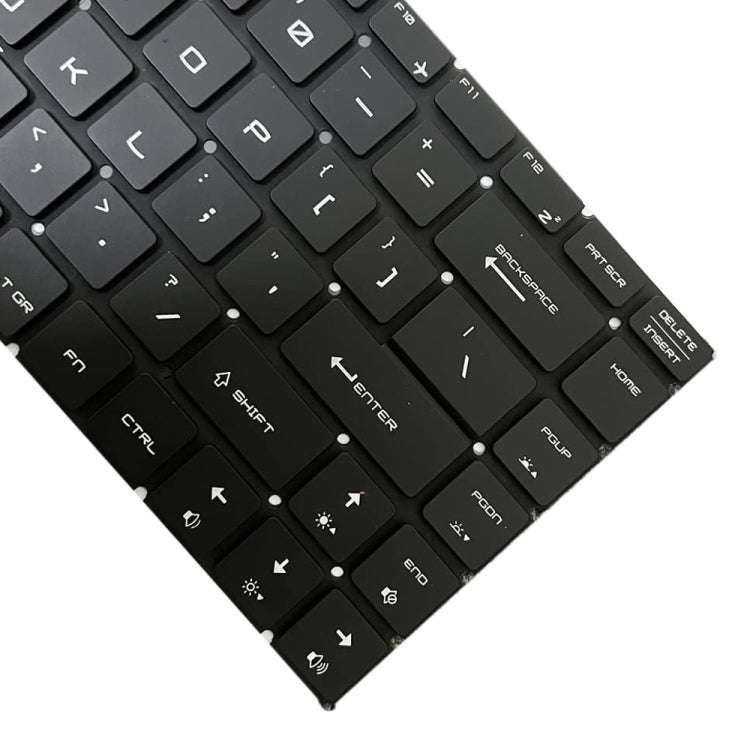 US Version Laptop Keyboard with Backlight for MSI GS65 / GS65VR / MS-16Q2 / Stealth 8SE /8SF / 8S...