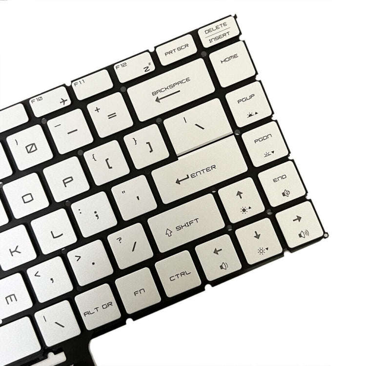 US Version Laptop Keyboard with Backlight for MSI GS65 / GS65VR / MS-16Q2 / Stealth 8SE /8SF / 8S...