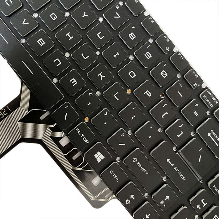 US Version Colorful Backlight Laptop Keyboard for MSI Steel GS60 / GS70 / GS72 / GT72 / GE62 / GE...