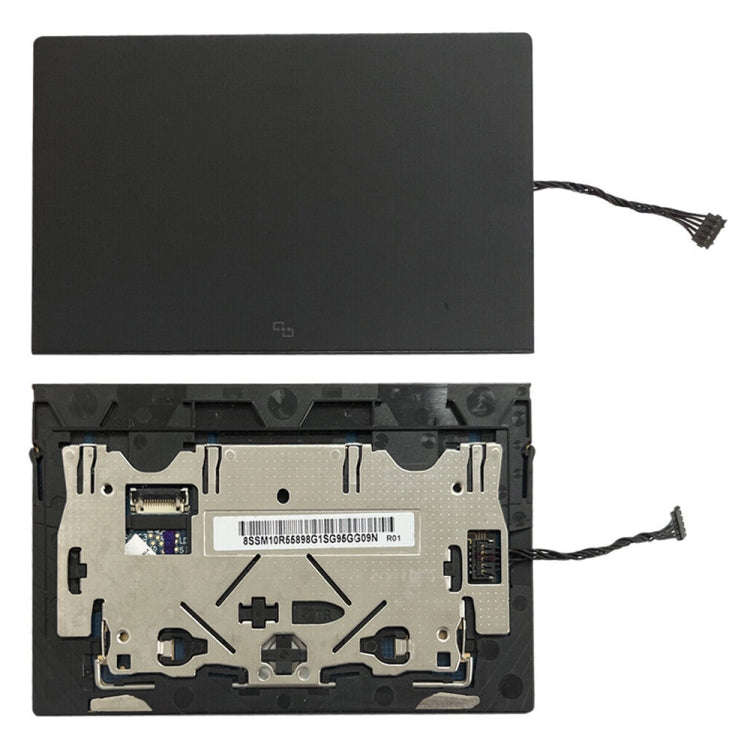 Laptop Touchpad With Flex Cable For Lenovo ThinkPad X395 20NL 20NM T490s 20NX 20NY X390 20Q0 20Q1...
