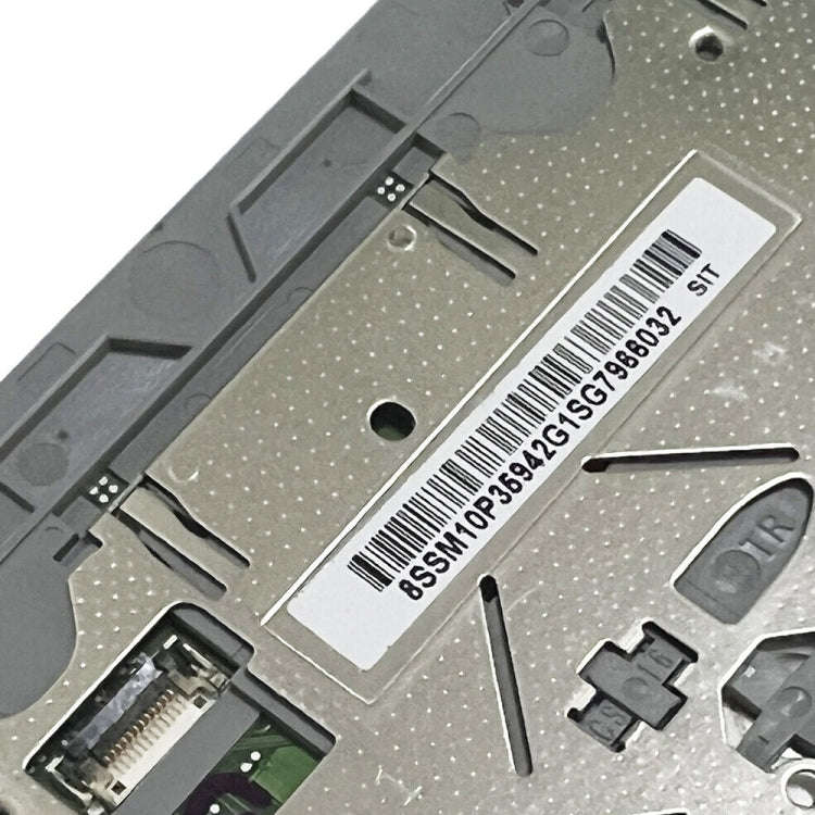 Laptop Touchpad For Lenovo ThinkPad E14 20RA 20RB (Silver)