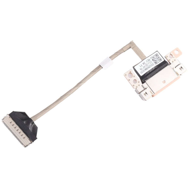For Microsoft Surface Laptop Go 2 2013 Charging Port Connector Flex Cable (Gold)