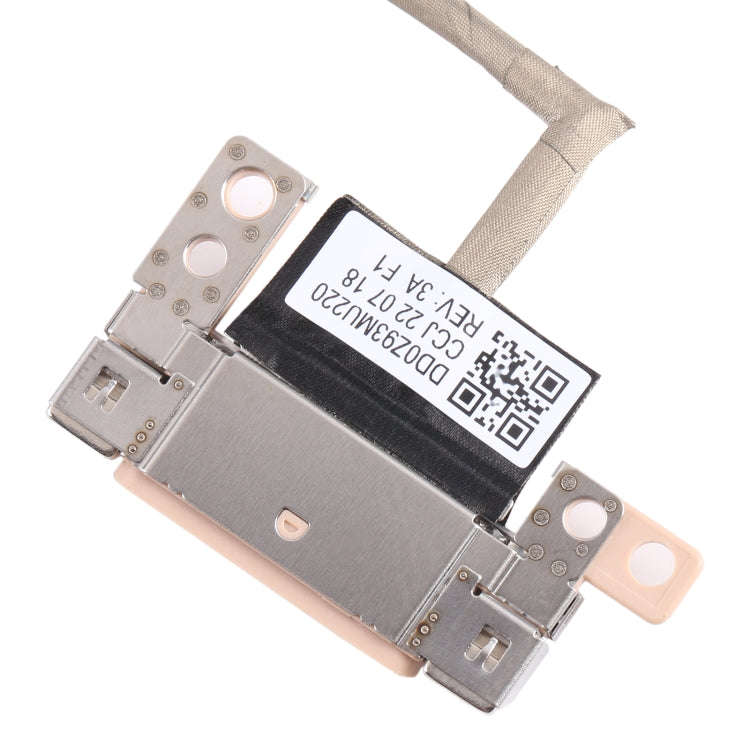 For Microsoft Surface Laptop Go 2 2013 Charging Port Connector Flex Cable (Gold)