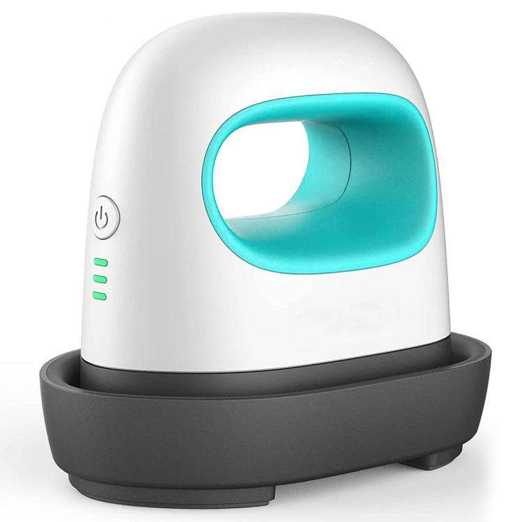 Multifunctional Mini Stamping Machine Clothes Cap Logo Heat Transfer, EU Plug (Green)