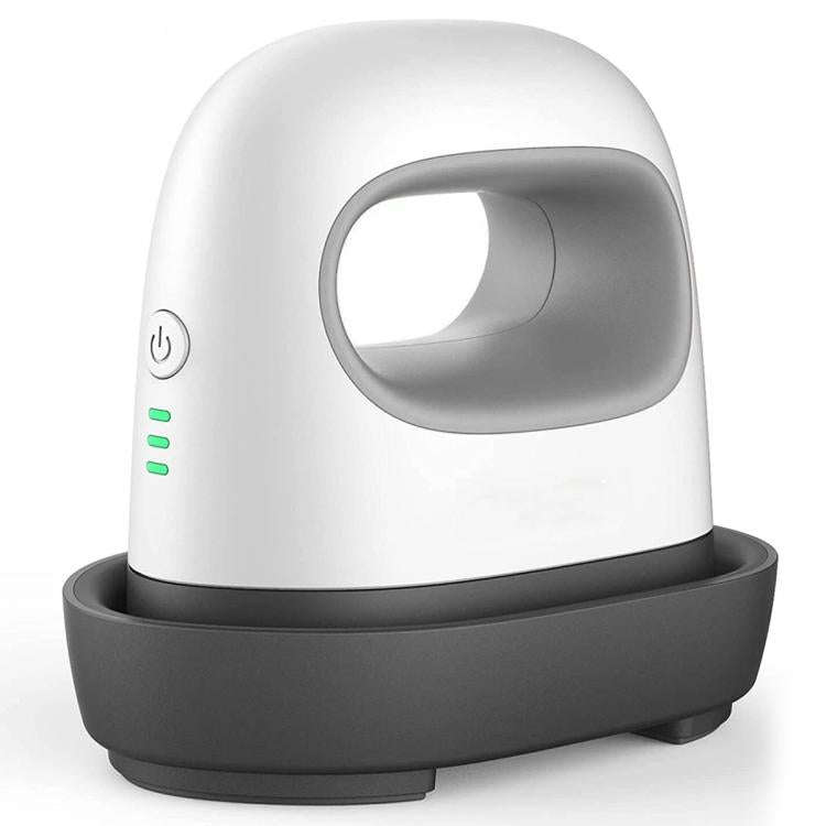 Multifunctional Mini Stamping Machine Clothes Cap Logo Heat Transfer, EU Plug (Grey)