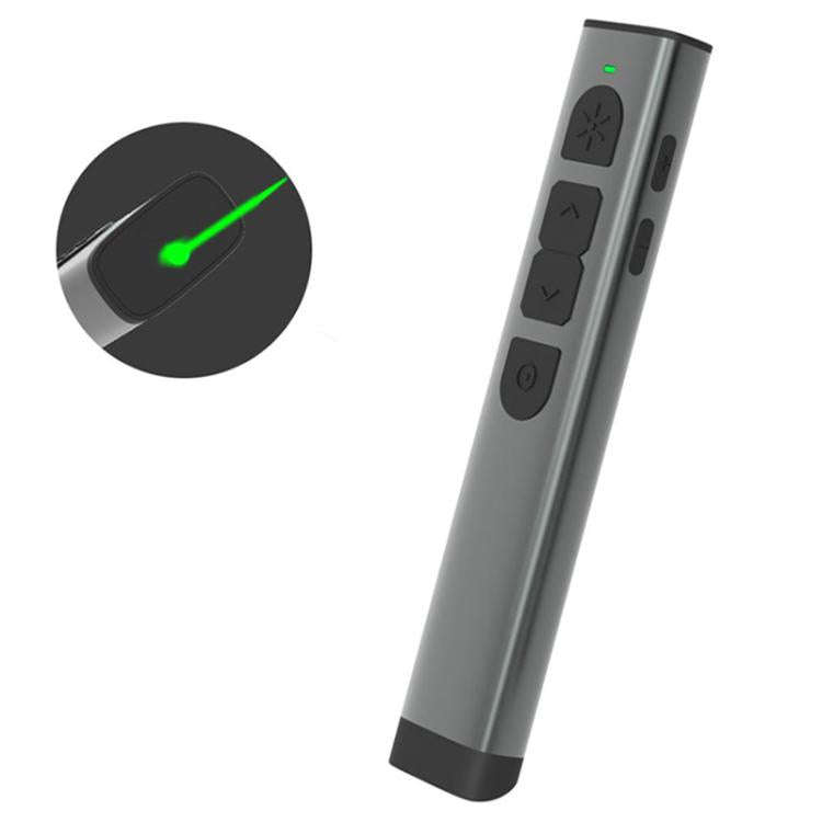 Doosl Dsit038 2.4GHz Wireless Presenter PowerPoint Clicker Representation Remote Control Green La...