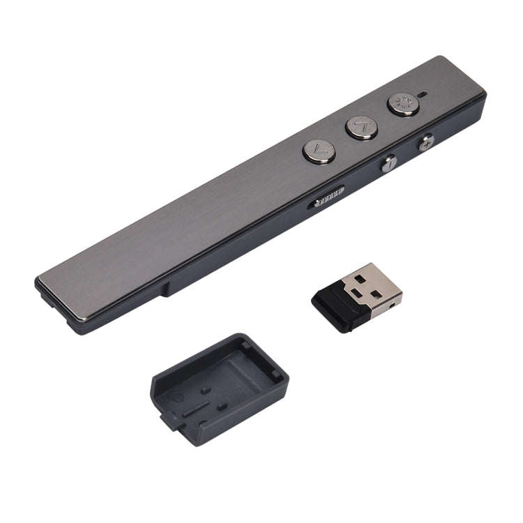 PR-20 Wireless Presenter PowerPoint PPT Clicker Presentation Remote Control Pen Laser Pointer Fli...