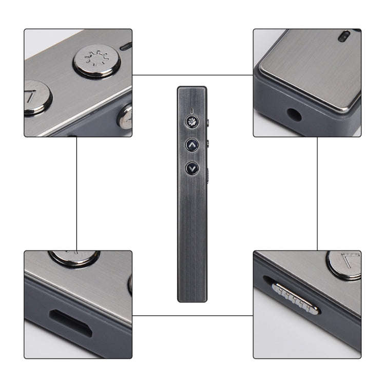 PR-20 Wireless Presenter PowerPoint PPT Clicker Presentation Remote Control Pen Laser Pointer Fli...