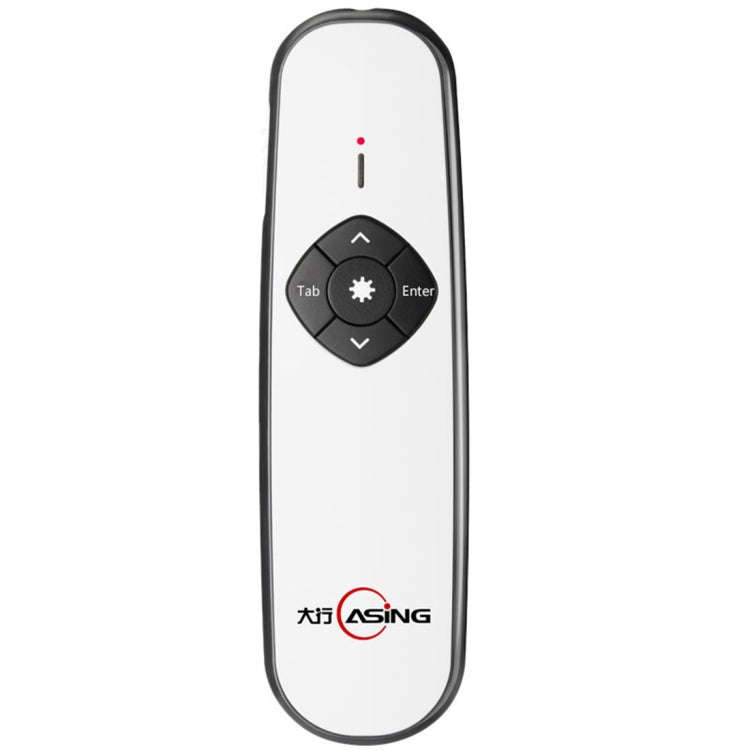 ASiNG A800 USB Charging 2.4GHz Wireless Presenter PowerPoint Clicker Representation Remote Contro...