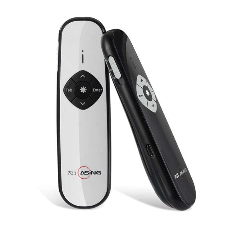 ASiNG A800 USB Charging 2.4GHz Wireless Presenter PowerPoint Clicker Representation Remote Contro...