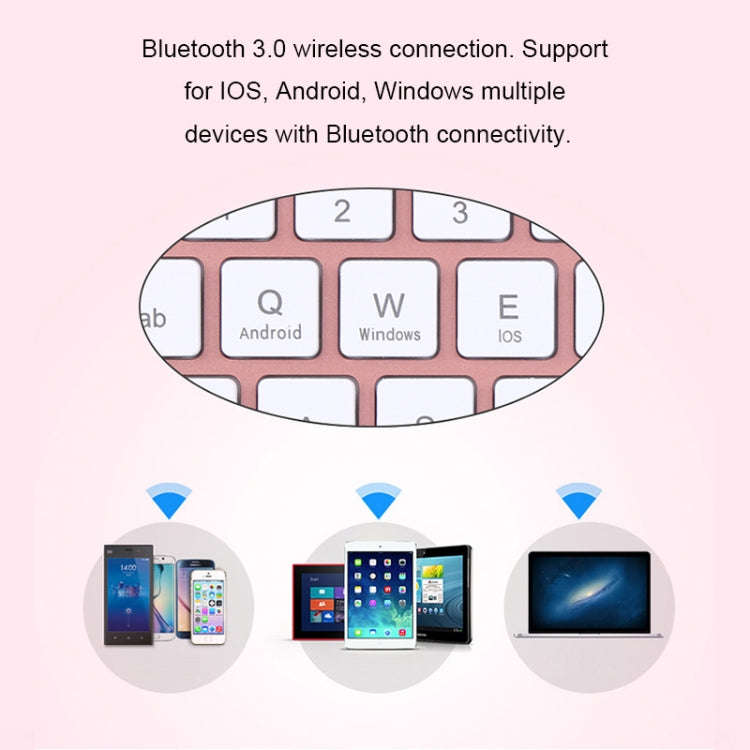508A Detachable Bluetooth Keyboard + Horizontal Flip Leather Tablet Case with Holder & Colorful B...
