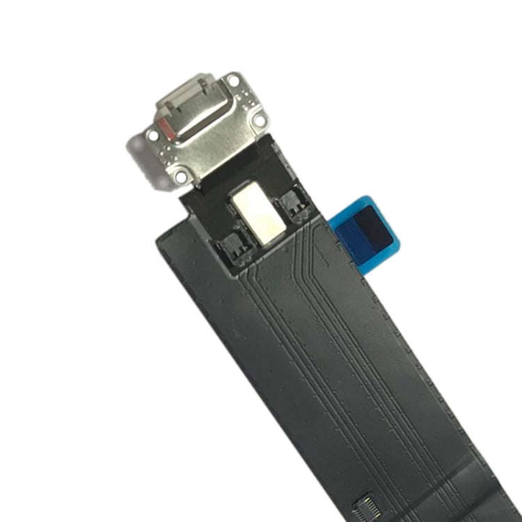 Charging Port Flex Cable for iPad Pro 12.9 inch 4G (2015)(White)