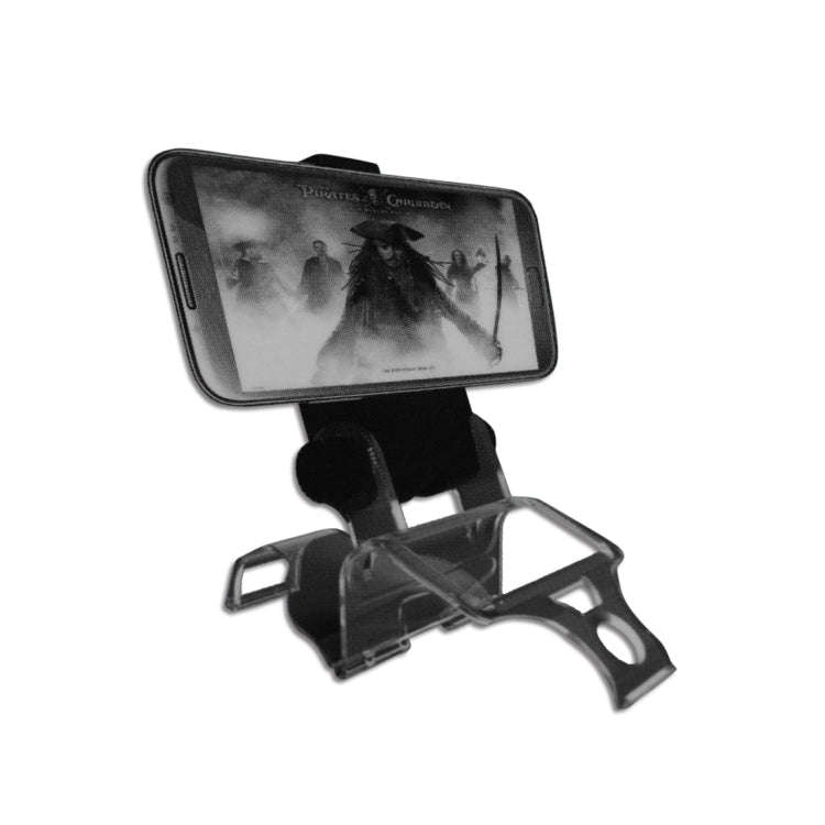 DOBE TP4-016 Smartphone OTG Clamp Holder for Sony PS4 Game Controller, Suitable for Up to 6 inch ...