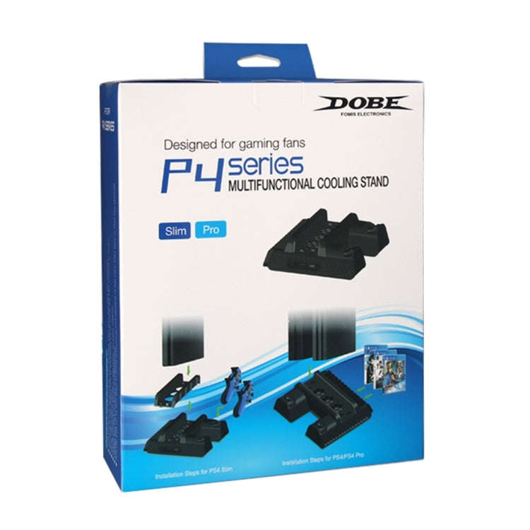 DOBE TP4-882 3 in 1 Game Console Cooling Fan + Game Storage Slots + Game Controller Charging Dock...