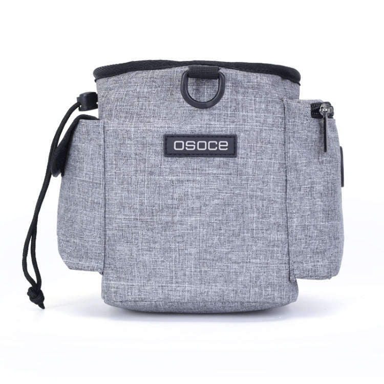 OSOCE C07 Portable Multifunctional Drawstring Pet Training Bag