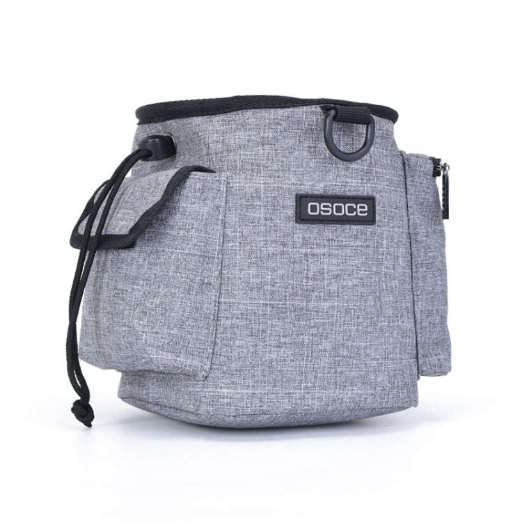 OSOCE C07 Portable Multifunctional Drawstring Pet Training Bag