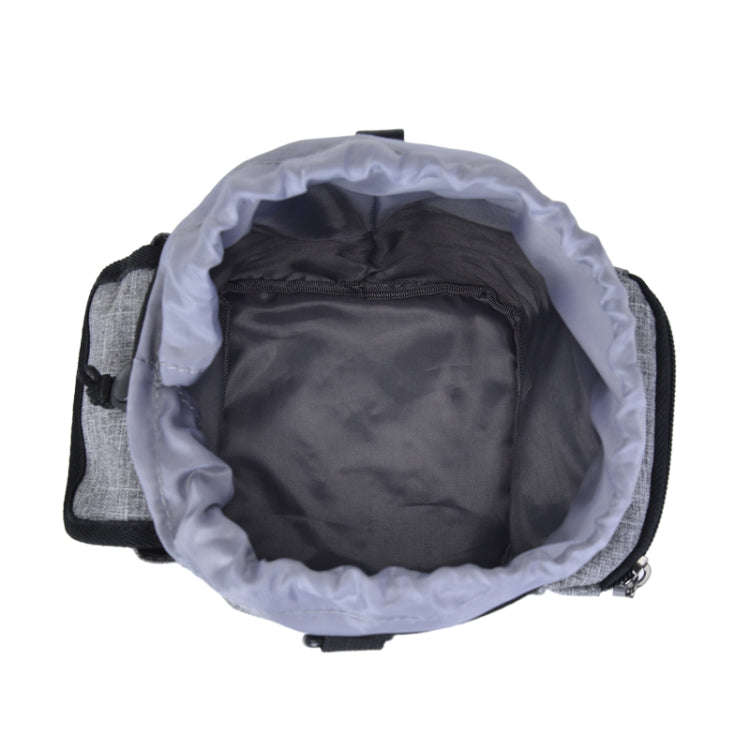 OSOCE C07 Portable Multifunctional Drawstring Pet Training Bag