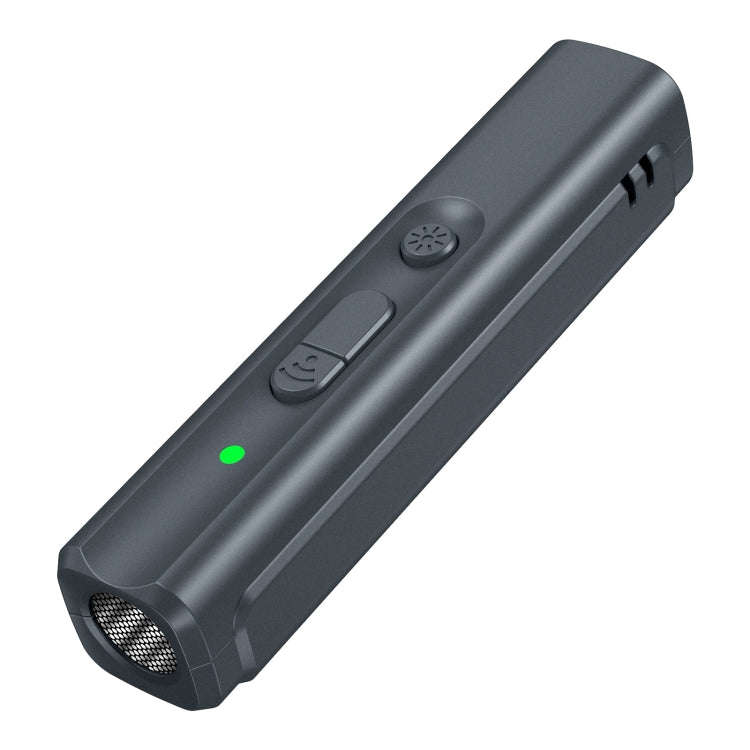 N11 Ultrasonic Dog Repeller with UV Flashlight (Black)