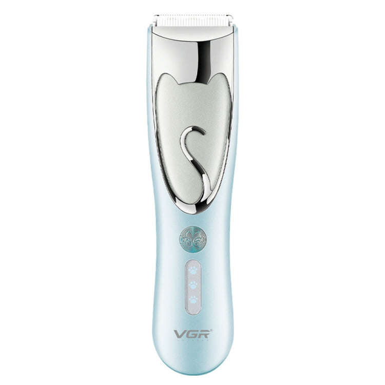 VGR V-203 Professional Pet Barber Electric Hair Clipper (Blue)