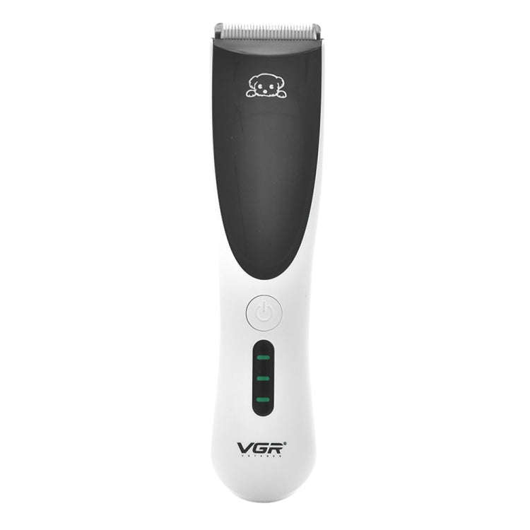 VGR V-232 Pet Barber Electric Hair Clipper (White)