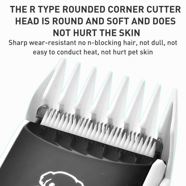 VGR V-232 Pet Barber Electric Hair Clipper (White)