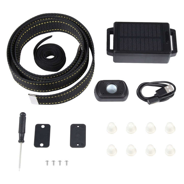 4G US Version Intelligent Waterproof GPS Pet Tracker Solar Energy Cattle Sheep Position Locator