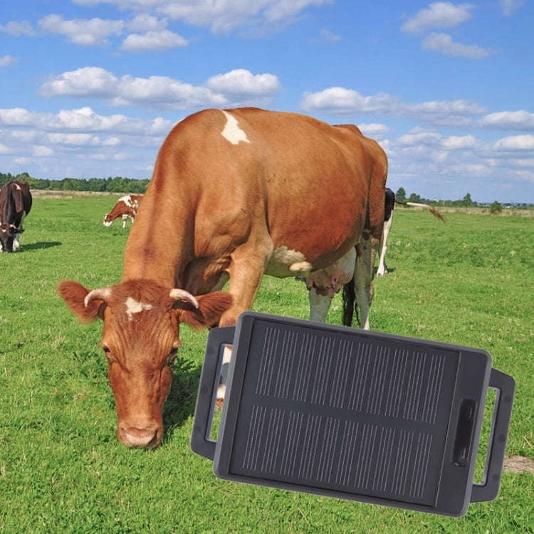 4G EU Version Intelligent Waterproof GPS Pet Tracker Solar Energy Cattle Sheep Position Locator