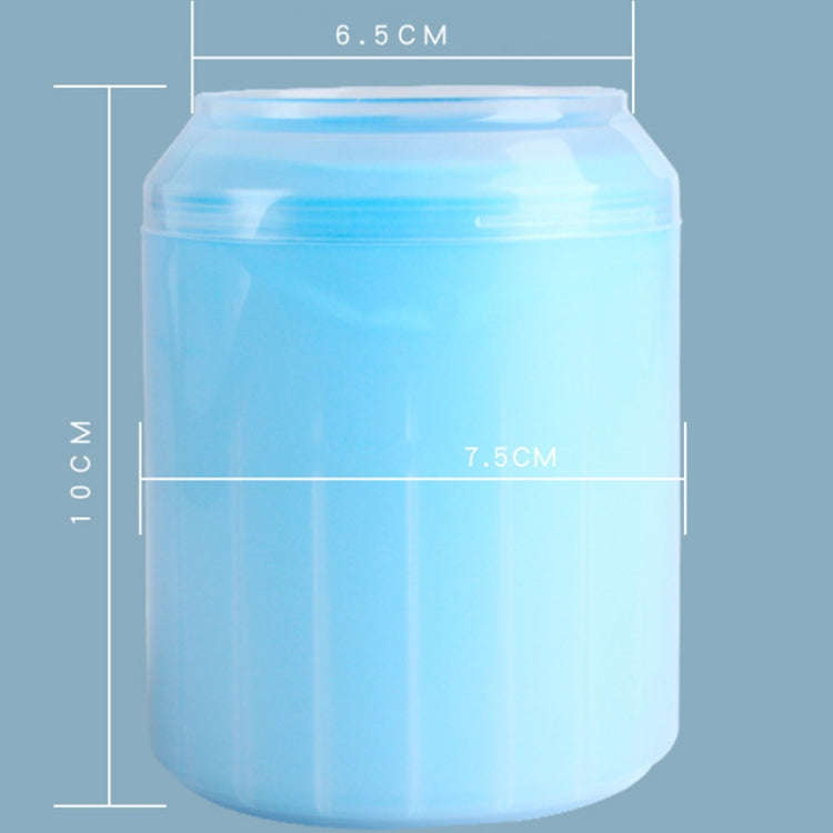 Pet Cat Dog Foot Clean Cup Cleaning Tool Silicone Washing Cup, Size: Small (Blue)