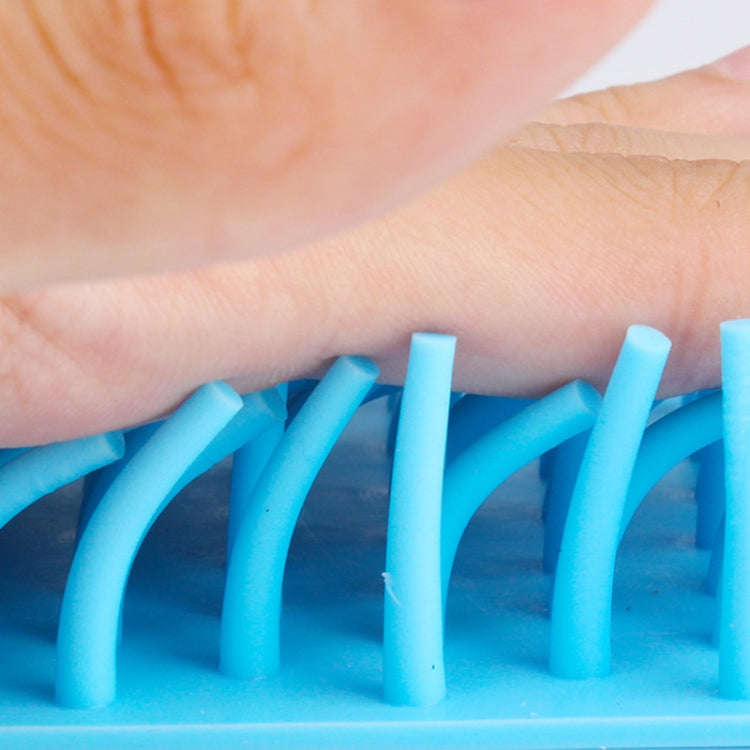 Pet Cat Dog Foot Clean Cup Cleaning Tool Silicone Washing Cup, Size: Small (Blue)