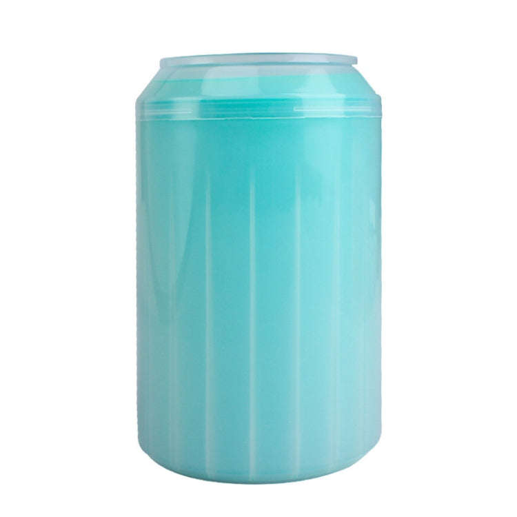 Pet Cat Dog Foot Clean Cup Cleaning Tool Silicone Washing Cup, Size: Middle (Green)