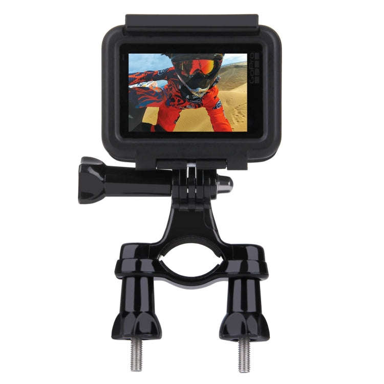 PULUZ Universal Bike Motorcycle Handlebar Mount with Screw for PULUZ Action Sports Cameras Jaws F...