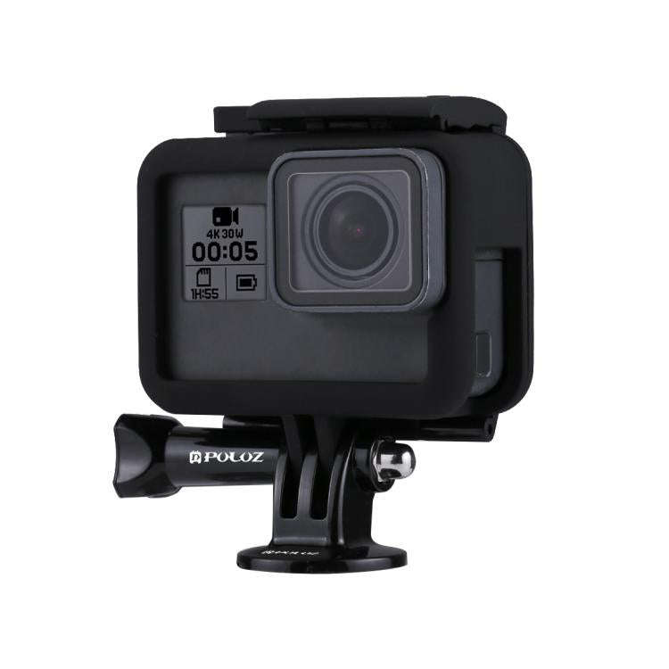 PULUZ Camera Tripod Mount Adapter for PULUZ Action Sports Cameras Jaws Flex Clamp Mount for GoPro...