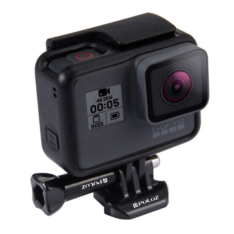 2 PCS PULUZ Horizontal Surface Quick Release Buckle for GoPro, Insta360, DJI and Other Action Cam...