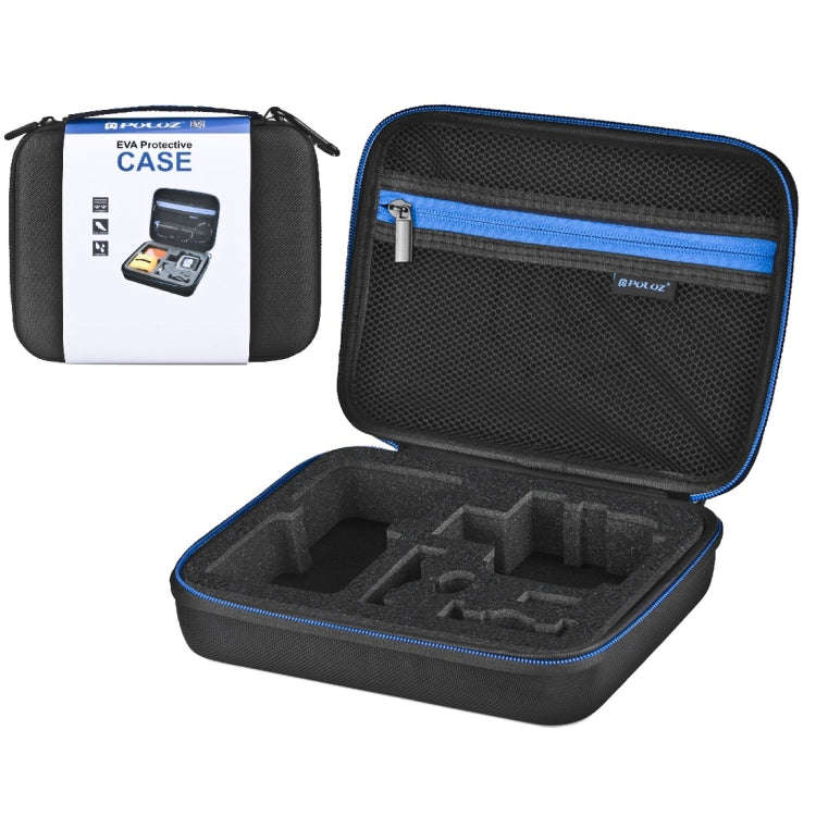 PULUZ Waterproof Carrying and Travel Case for for GoPro, Insta360, DJI and Other Action Cameras A...