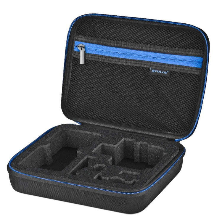 PULUZ Waterproof Carrying and Travel Case for for GoPro, Insta360, DJI and Other Action Cameras A...