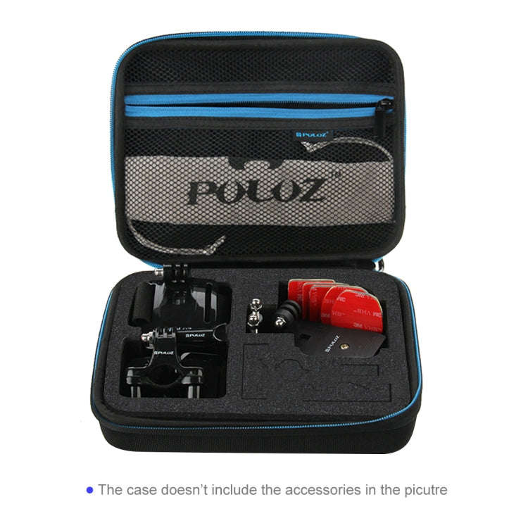 PULUZ Waterproof Carrying and Travel Case for for GoPro, Insta360, DJI and Other Action Cameras A...
