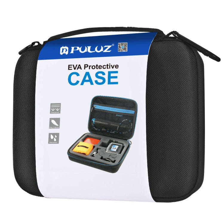PULUZ Waterproof Carrying and Travel Case for for GoPro, Insta360, DJI and Other Action Cameras A...