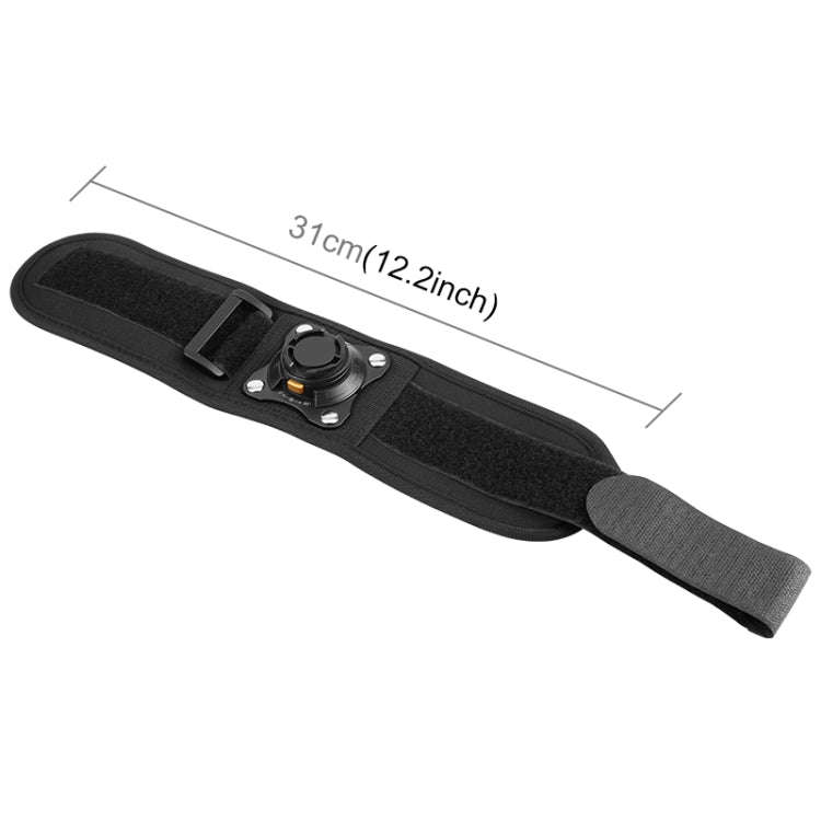 PULUZ Magnetic Quick-release Wrist Strap Harness Belt (Black)