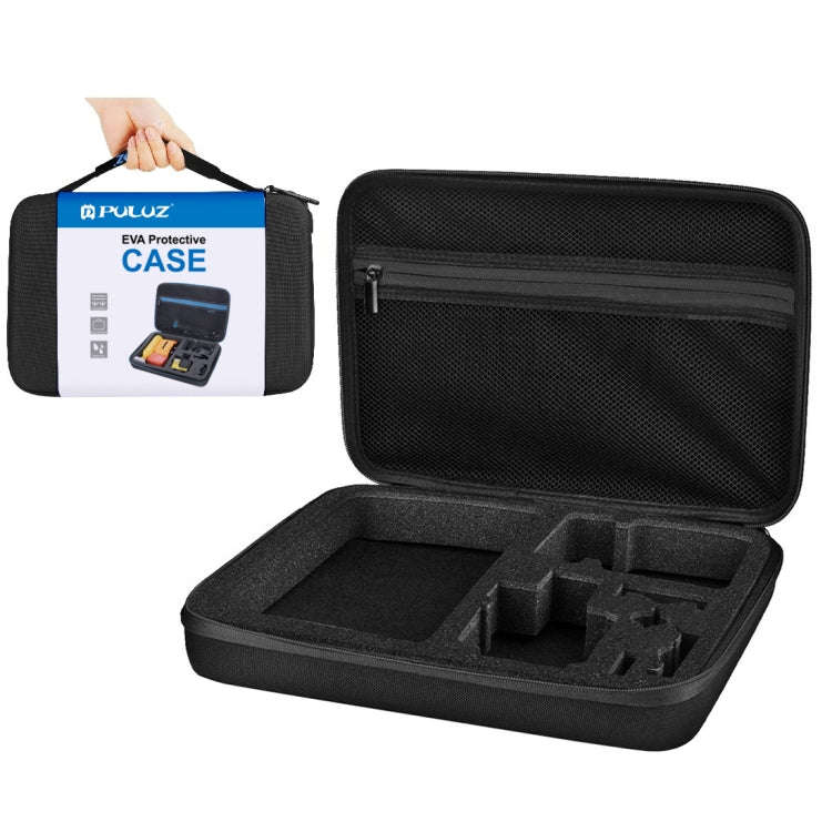 PULUZ Waterproof Carrying and Travel Case for GoPro, Insta360, DJI and Other Action Cameras Acces...
