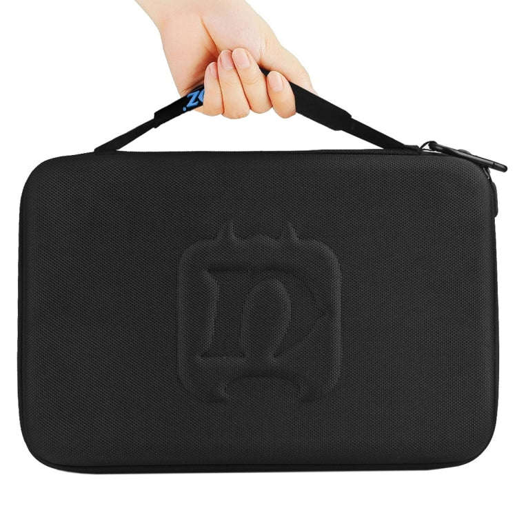 PULUZ Waterproof Carrying and Travel Case for GoPro, Insta360, DJI and Other Action Cameras Acces...