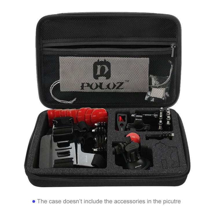 PULUZ Waterproof Carrying and Travel Case for GoPro, Insta360, DJI and Other Action Cameras Acces...