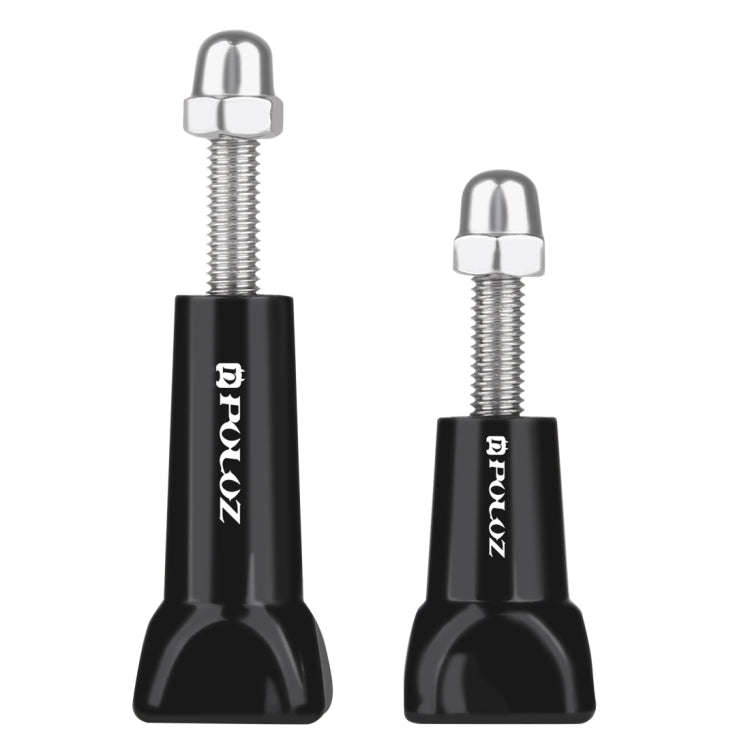 PULUZ Plastic Thumb Knob Standard Long Screw + Short ScrewGoPro, Insta360, DJI and Other Action C...