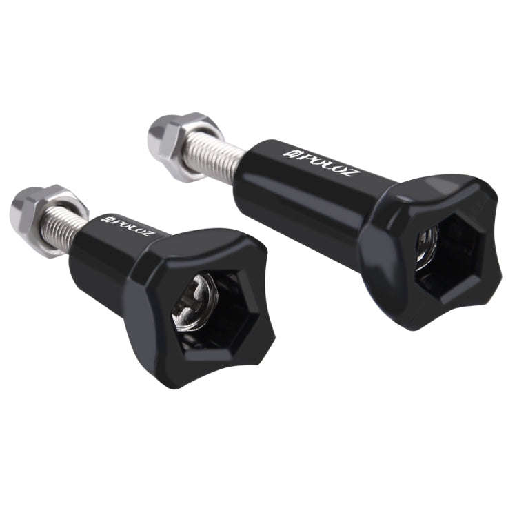 PULUZ Plastic Thumb Knob Standard Long Screw + Short ScrewGoPro, Insta360, DJI and Other Action C...